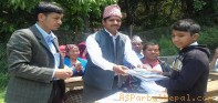 बाँसखर्कका वडा अध्यक्ष अभिभावक बने
